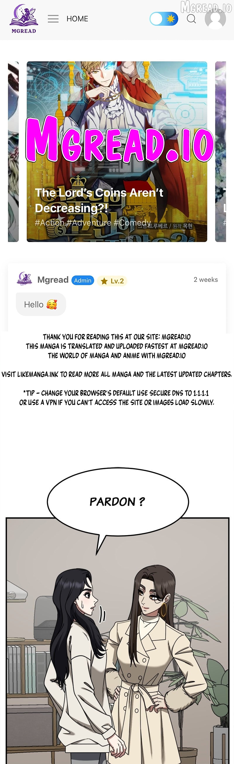 Change Me Chapter 246  - page 1